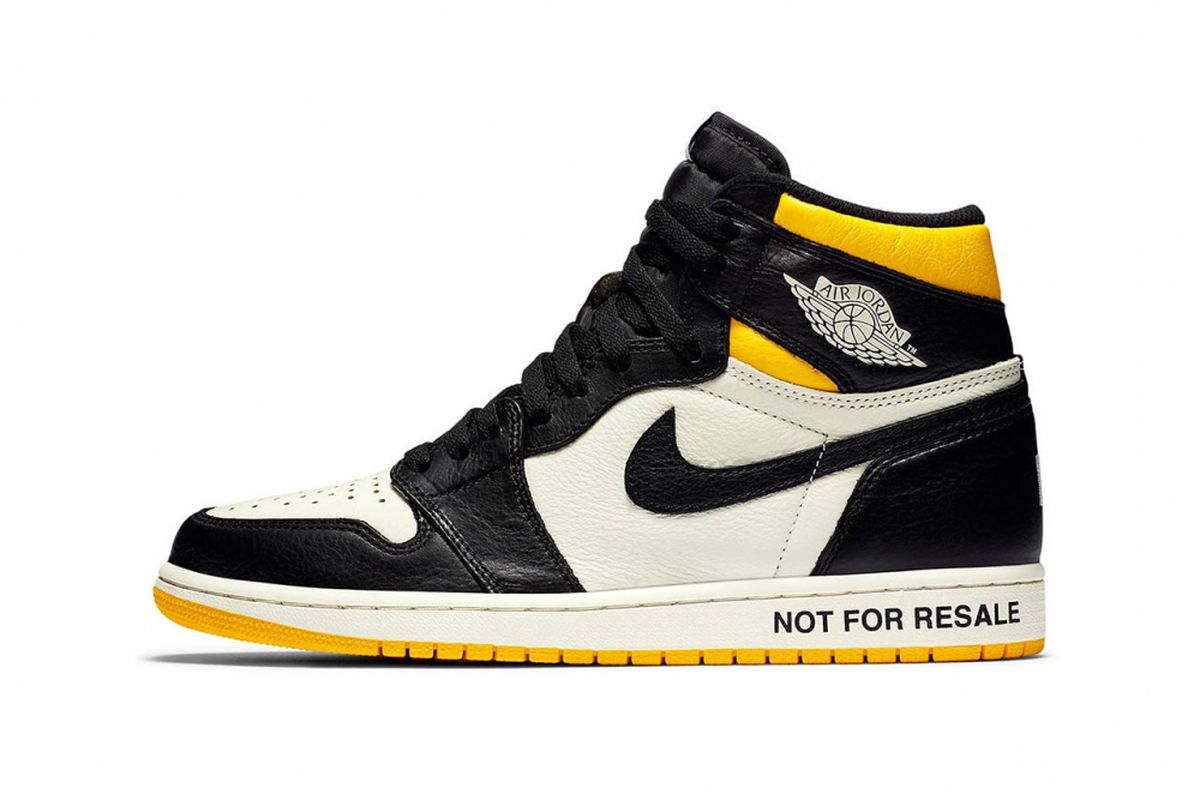 Air Jordan 1 Not For Resale