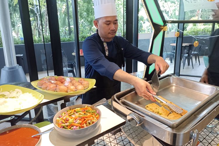 Iftar menu Taste of Asia 2025 at Ibis Styles Bogor Raya