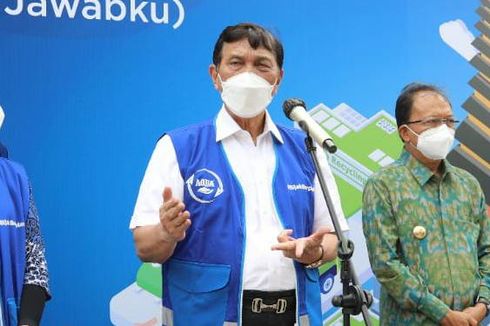 Di Hadapan Investor Global, Luhut dan Bos OJK Pamer Kondisi Perekonomian Indonesia