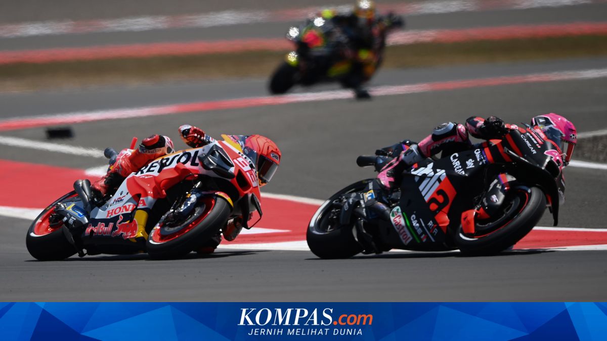 Kata Marc Marquez Usai Gagal Finis di MotoGP Mandalika: Kecelakaan yang ...