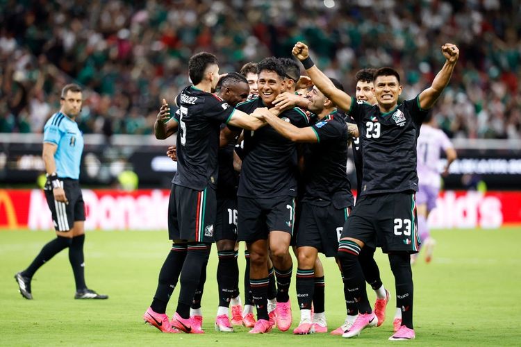Man of the Match Meksiko Vs Korea Selatan: Luis Romo, Sang Penentu Kemenangan El Tri
