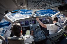 Dilema Etis Pilot Minum Obat Stimulan agar Terjaga Selama Penerbangan
