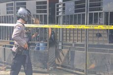 Pria Tak Dikenal Setrum Karyawati dan Lempar Molotov Kantor JNE Magelang