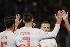 Hasil Kualifikasi Euro 2020, Italia dan Spanyol Raih Kemenangan