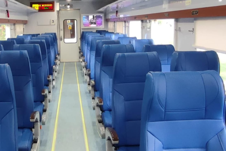 Cara Memilih Kursi KA Ranggajati dengan Akses Jendela Penuh, Nomor Berapa Saja?