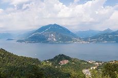 Suvenir Unik, Kaleng "Udara Segar" dari Danau Como Italia untuk Wisatawan