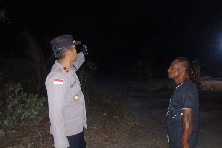 Titik Api Ditemukan di Dekat Kawah Gunung Iya Ende, Kapolsek: Medannya Sulit Dijangkau