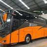 Bus AKAP Baru PO 27 Trans, Pakai Bodi Jetbus SHD Single Glass