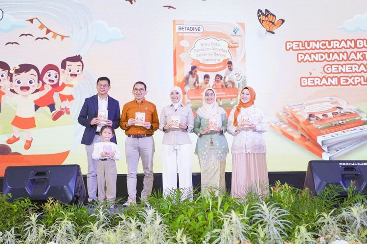 Betadine Gandeng Kemenkomdigi dan Kemendikbud Gelar Festival Generasi Berani Exploring serta Luncurkan “Buku Saku Generasi Berani Exploring”