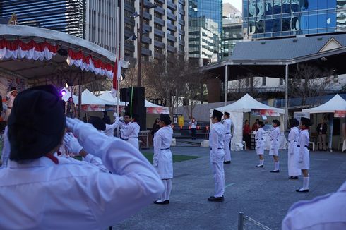 Semaraknya Tujuh Belasan di Brisbane