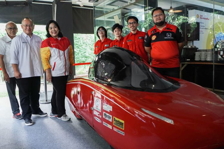 Tim Indonesia Siap Sambut Shell Eco-Marathon 2024