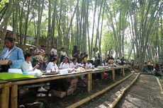 Berburu Kopi dan Tenun di Hutan Bambu Saat Festival Wolobobo 2023