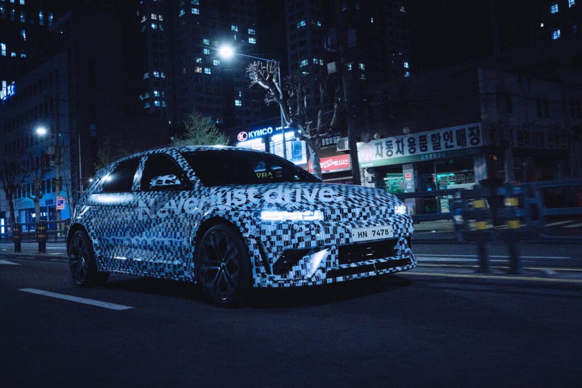 Teaser kedua Hyundai Ioniq 5 N