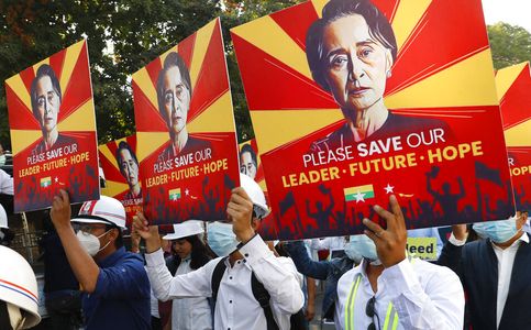 Myanmar’s Youth Refuse to Live under Military Dictatorship