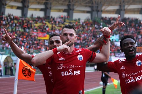 Babak Pertama: Persija 1-0 Mitra Kukar, PSM 4-0 PSMS