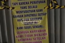 Curhat Warga yang Segel Sendiri Kafenya, Pendapatan di Bawah Rp 100.000 Sehari Saat PPKM Darurat