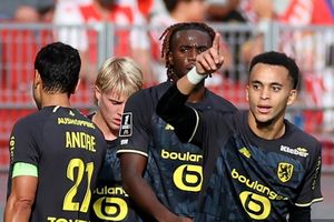 Calvin Verdonk Tak Main, Gol Mbappe Tak Bisa Bawa Lille Menang 