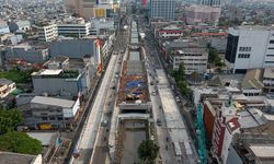 Pembangunan MRT Jakarta Fase 2A Sudah 56,2 Persen
