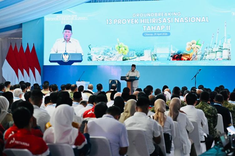Presiden Prabowo: Hilirisasi Kunci Kebangkitan dan Kemakmuran Bangsa