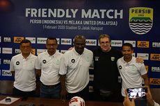 Persib Vs Melaka United, Tim Tamu Akan Tampil Dengan KekuatanTerbaik