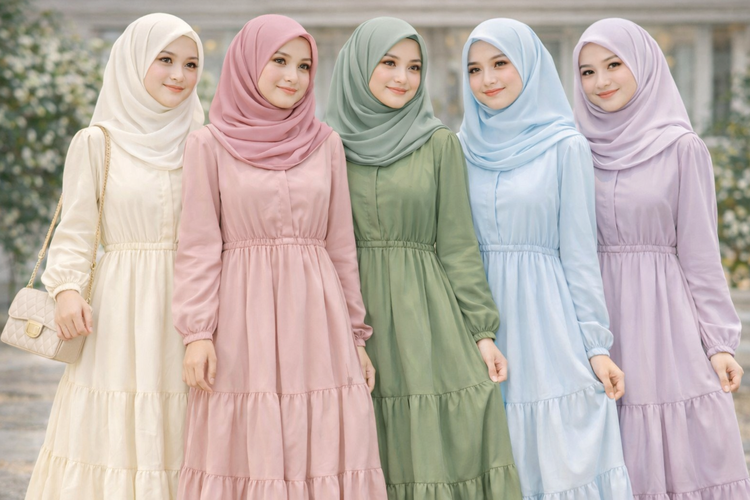 Warna Ivory & Pastel Jadi Primadona.