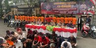 Kelola Parkir Liar Wisma Atlet, Ormas di Jakut Raup Rp 90 Juta Per Bulan