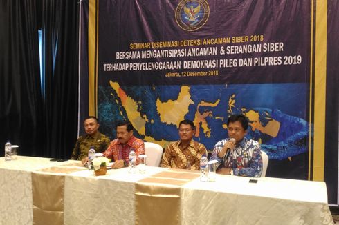 Kemenko Polhukam Minta BSSN Bantu Jaga Keamanan Siber Jelang Pemilu 2019