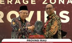 Tingkat Perlindungan Jamsostek Tinggi, Pemprov Riau Raih Paritrana Award 2024 