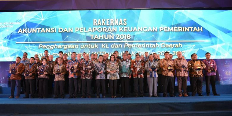 Rapat Kerja Nasional (Rakernas) Akuntansi dan Pelaporan Keuangan Pemerintah tahun 2018.