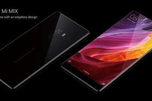 Lewat Mi Mix, Xiaomi Berhasil Salip iPhone 8?