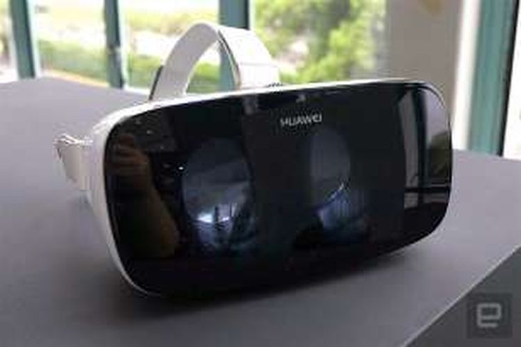 Huawei turut meluncurkan perangkat VR