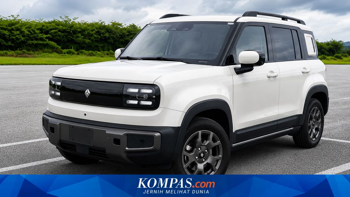 Spesifikasi Baojun Yep Plus: Tantang Jimny sampai Chery J6 & iCAR V23