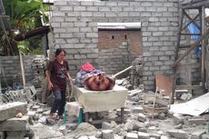 Gempa M 5,8 di Tojo Una-una, Seorang Anak Perempuan Tewas dan Belasan Bangunan Rusak
