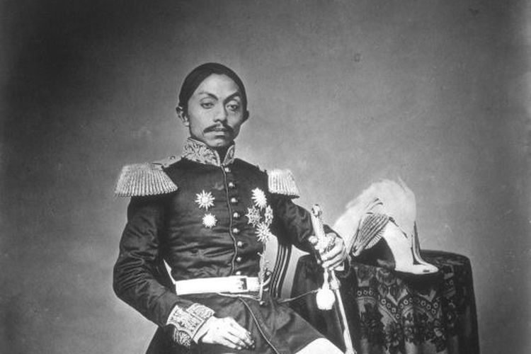 Sri Susuhunan Pakubuwono IX, raja Kasunanan Surakarta 1861-1893.