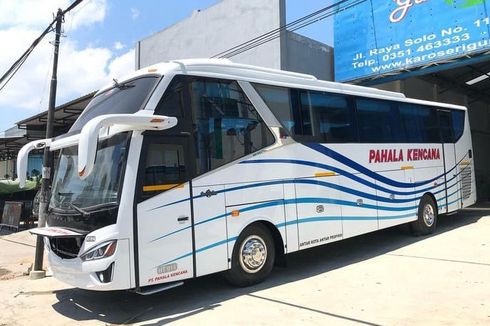 Rute dan Tarif Bus Pahala Kencana Executive Jakarta-Karanganyar