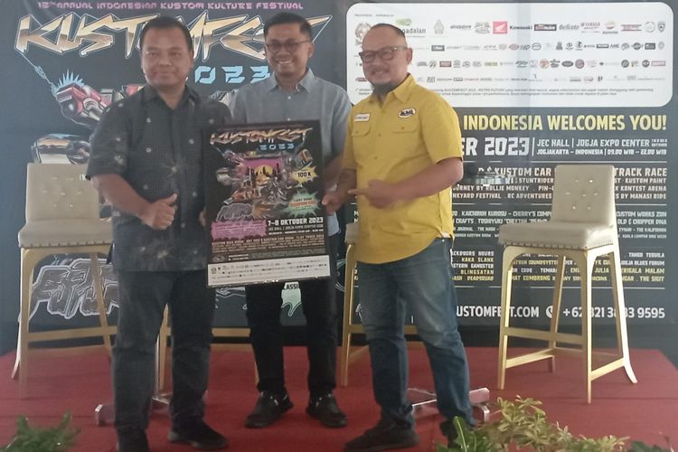 Kustomfest 2023 akan berlangsung besaok 7-8 Oktober 2023 di Jogja Expo Centre