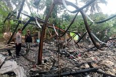 6 Rumah Semipermanen di Sukabumi Terbakar, 1 Balita Tewas