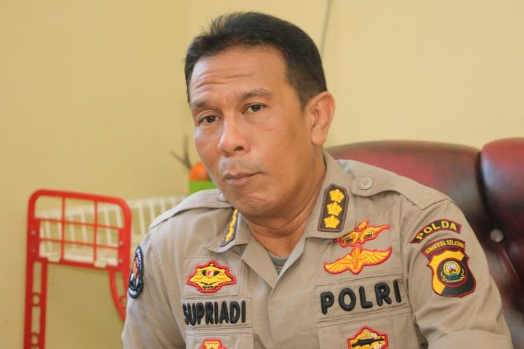 Kabid Humas Polda Sumatera Selatan Kombes Pol Supriadi