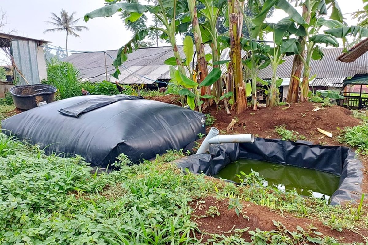 Teknologi modern biogas Sistema.bio dapat menjadi solusi untuk menekan emisi dari peternakan sekaligus mengurangi ketergantungan bahan bakar fosil yang juga menyumbang emisi GRK.