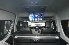 Modifikasi Interior Toyota Hiace Jadi Mewah, Modal Rp 150 Juta