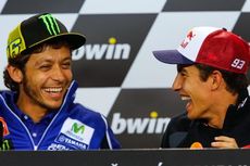 Marquez Mengaku Tidak Berencana Patahkan Rekor Juara Dunia Rossi