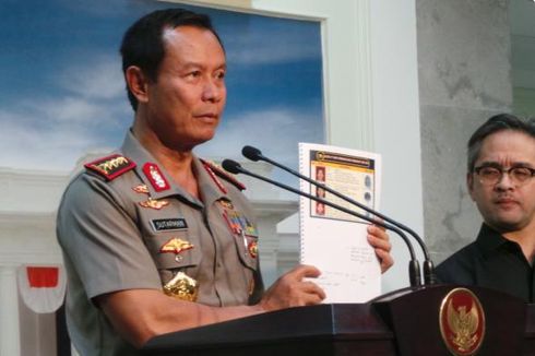 Polri Berencana Panggil KPK Terkait Dugaan Transkrip Rekaman Megawati-Basrief