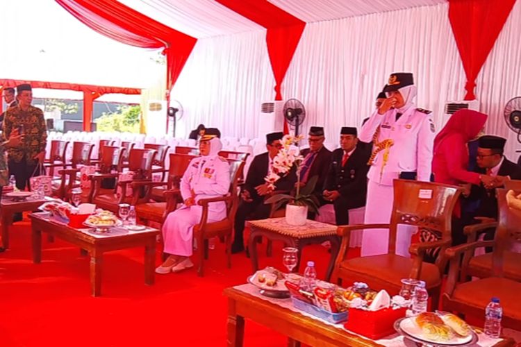 Bupati Gowa Husniah Talenrang Nonaktifkan Belasan Pejabat