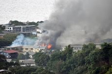 Kerusuhan di Kepulauan Solomon, Australia Kerahkan Polisi dan Pasukan Keamanan