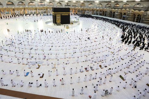 Arab Saudi Umumkan Idul Fitri 2022 Jatuh pada Senin 2 Mei