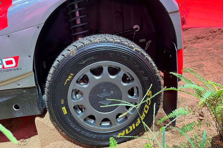 Toyota GR Yaris Rally2 