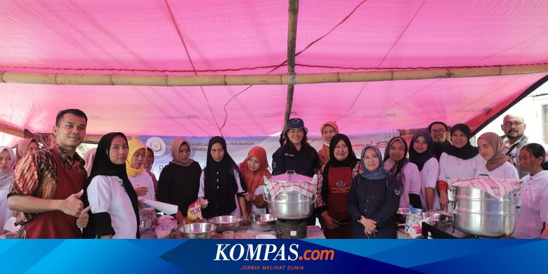 Kementerian KP Gelar Pelatihan untuk Masyarakat Terdampak Gempa Cianjur