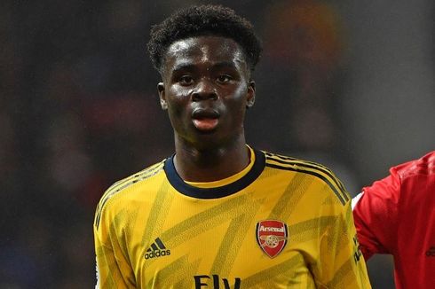 Man United Vs Arsenal, Pemain Muda The Gunners Bukayo Saka Tuai Pujian