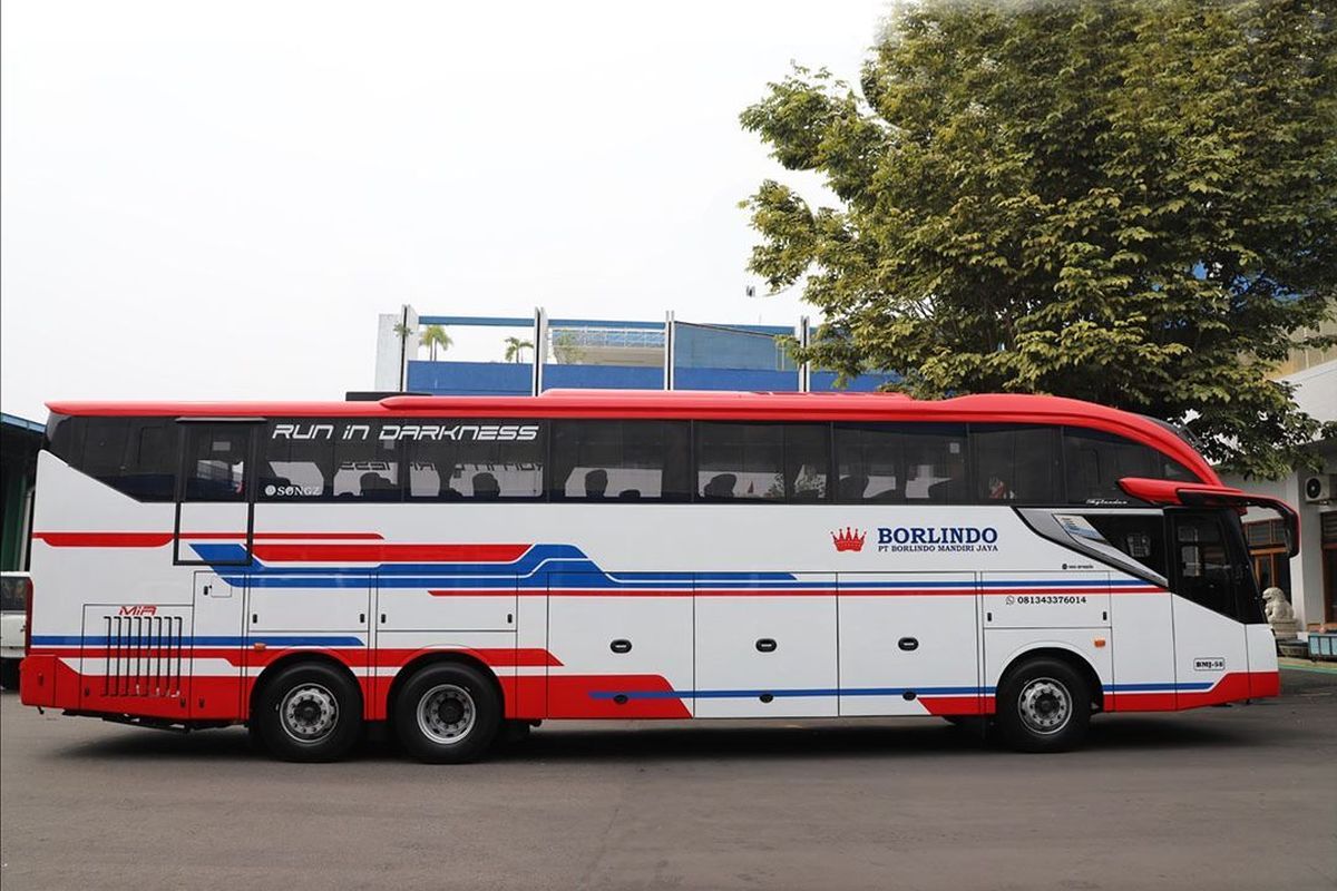 Bus baru PO Borlindo