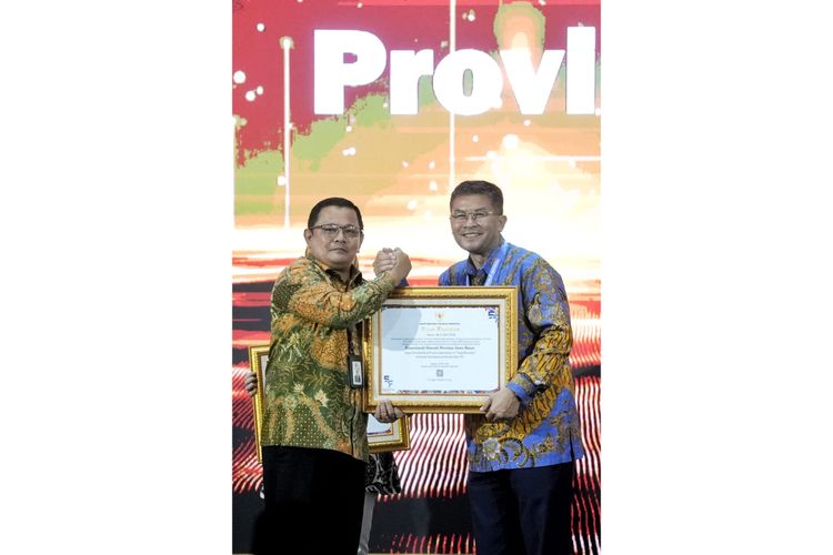 Pemprov Jabar Raih Dua Penghargaan dalam Anugerah Kearsipan 2026